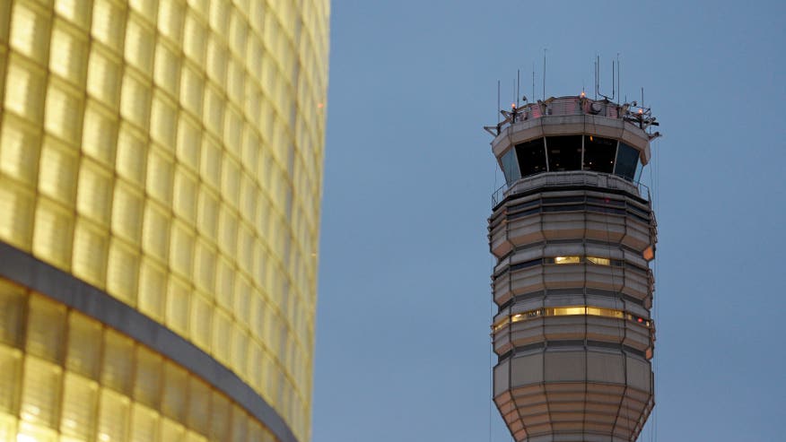 Reagan Control Tower